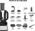 Kenwood MultiPro One Touch FDM73.850SS Kompaktküchenmaschine