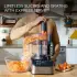 Kenwood MultiPro One Touch FDM73.850SS Kompaktküchenmaschine