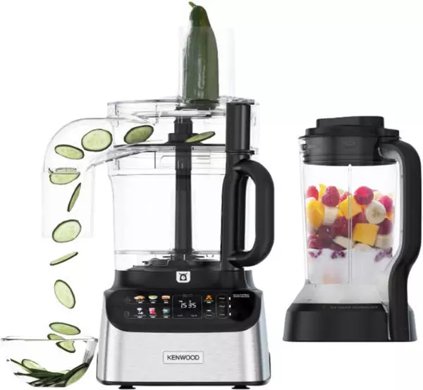Kenwood FDM73.480SS Kompakt-Küchenmaschine Silber