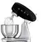Smeg SMF02BLEU schwarz
