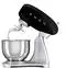 Smeg SMF02BLEU schwarz