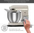 Karaca Mastermaid Chef 1500W Glänzend Cream