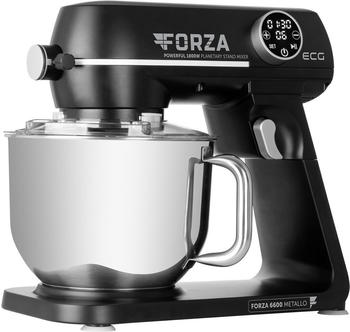 ECG K&uuml;chenmaschine FORZA 6600 Metallo Nero