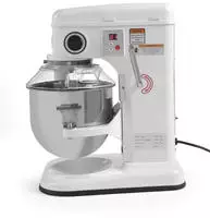 Hendi Planetenr&uuml;hrer, Kitchen Line, 7l, Silber, 220-240v/650w, 317x440x(h)490mm