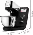 Tefal I-Coach Touch Küchenmaschine Qb9518 Schwarz