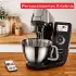 Tefal I-Coach Touch Küchenmaschine Qb9518 Schwarz