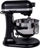 KitchenAid 5KSM55SXXEBM Planetenr&uuml;hrer mit 5,2 L PROFESSIONAL Sch&uuml;sselhub, Farbe