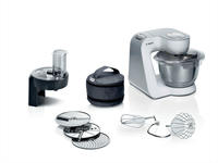 BOSCH K&uuml;chenmaschine "Serie 4 MUM58210, Durchlaufschnitzler, 3 Scheiben, wei&szlig;"