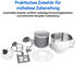 Medion LIFE Digital Food Processor (50076280) black
