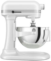 kitchenAid 5KSM55SXXEWH Planetenr&uuml;hrer mit 5,2 L PROFESSIONAL Sch&uuml;sselheber,...