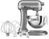 KitchenAid 5 KSM 55 Heavy Duty (SXXECU) kontur-silber