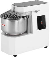 GastroHero Teigknetmaschine 20 L I Knetmaschine Pizzateig und Brotteig I...