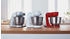 Bosch Serie 4 MUM58200 Weiß silber Zubehörtasche