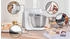 Bosch Serie 4 MUM58200 Weiß silber Zubehörtasche