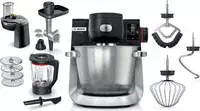 Bosch K&uuml;chenmaschine mit Waage Serie 6, MUMS6ZS34, 7 Automatikprogramme, 5,5l
