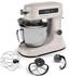 Klarstein Chiara food processor | 1600 watts | 12 settings | stainless steel bowl | LCD display | incl. accessories