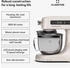 Klarstein Chiara food processor | 1600 watts | 12 settings | stainless steel bowl | LCD display | incl. accessories