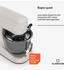 Klarstein Chiara food processor | 1600 watts | 12 settings | stainless steel bowl | LCD display | incl. accessories