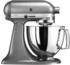 KitchenAid Artisan 5KSM125 ECU Contour Silver +3 Nudelvorsätzen
