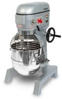 VERTES Teigknetmaschine mit Planetenr&uuml;hrwerk, 40L, Edelstahl-Sch&uuml;ssel,...