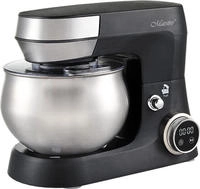 Feel-Maestro MR-558 Planetenmixer mit 5 l Sch&uuml;ssel, 2000 W Schwarz (MR-558)