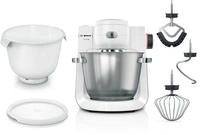 BOSCH K&uuml;chenmaschine "Serie 6 MUMS6EW18, f&uuml;r schwere und gro&szlig;e Teigmengen,...