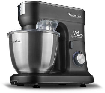 TurboTronic K&uuml;chenmaschine 6,5 Liter schwarz