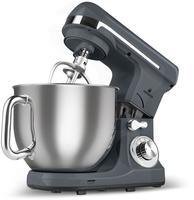Karaca K&uuml;chenmaschine, Blendburst Kitchen Chef 5,7 L grau