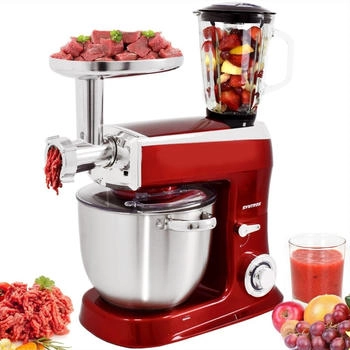 Syntrox Germany Küchen-Chef KM7,5L De Luxe rot
