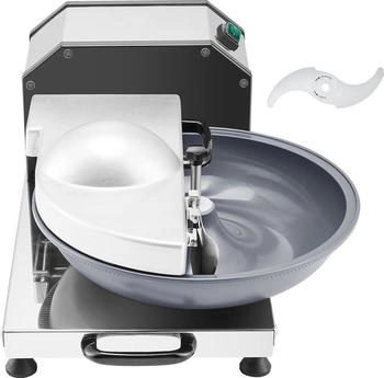 VEVOR Küchenmaschine Gemüseschneider 3000 U/min Edelstahl
