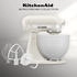 weiß: KitchenAid Artisan 5KSM156