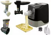 Sirge MULTIBUONA Multifunktions-K&uuml;chenmaschine f&uuml;r Pasta, Pizza, Brot,...