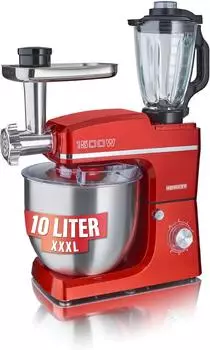 Heinrich&acute;s K&uuml;chenmaschine HKM 8083 rot