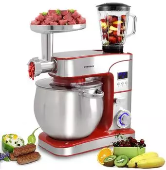 Syntrox Germany KM-2000W de Luxe Paris rot
