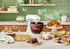KitchenAid Artisan 5KSM156WBEPL Porcelain White Wood Bowl