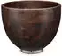 KitchenAid Artisan 5KSM156WBEPL Porcelain White Wood Bowl