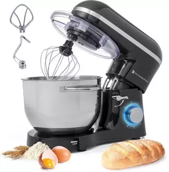 KitchenBrothers K&uuml;chenmaschine 2000W schwarz