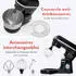 KitchenBrothers Küchenmaschine 2000W schwarz