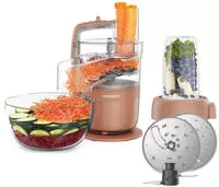 Kenwood K&uuml;chenmaschine "MultiPro Go FDP23.380GY" F&uuml;r Smoothies, zum Schneiden,