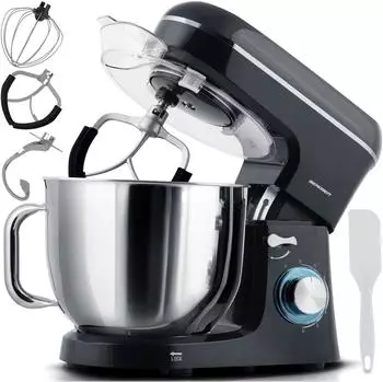 Berdsen Küchenmaschine 1400W schwarz 375600