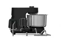 Ooni UU-P3A100, Ooni Halo Core Spiral Mixer , K&uuml;chenmaschine schwarz, 300 Watt,
