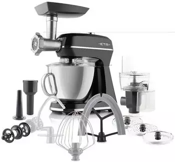 ETA Gratus Storio II Küchenmaschine 1200W, 5l, schwarz (2043 90030)