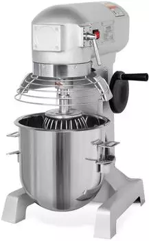 Vertes Teigknetmaschine mit Planetenrührwerk 10l 370W Edelstahl (FD1-TKM-10)