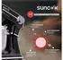 Suncok Küchenmaschine Knopfstil 1500W schwarz