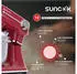 Suncok Küchenmaschine Knopfstil 1500W rot