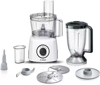Bosch MultiTalent 3 Kompakt-Küchenmaschine 800W, 2,3L, weiß (MCM3230W)