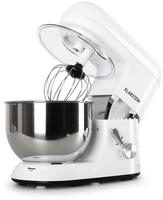 Klarstein - Bella K&uuml;chenmaschine 1800 W / 2,7 Ps 5 Ltr Edelstahl Bpa-frei