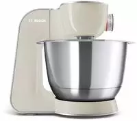BOSCH K&uuml;chenmaschine "Serie 4 MUM58L20, Durchlaufschnitzler, Mixer, grau" 3