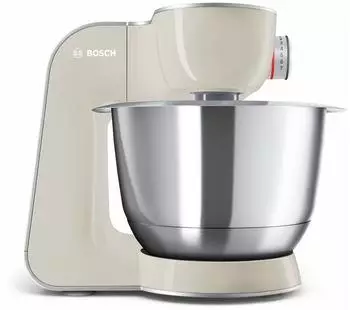 Bosch CreationLine MUM58L20 silber/beige