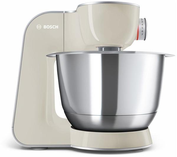 Bosch CreationLine MUM58L20 silber/beige